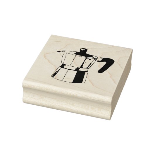 Koffiezetapparaat Rubberstempel (Stempel)