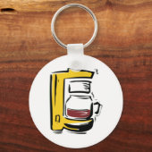 Koffiezetapparaat Sleutelhanger (Voorkant)