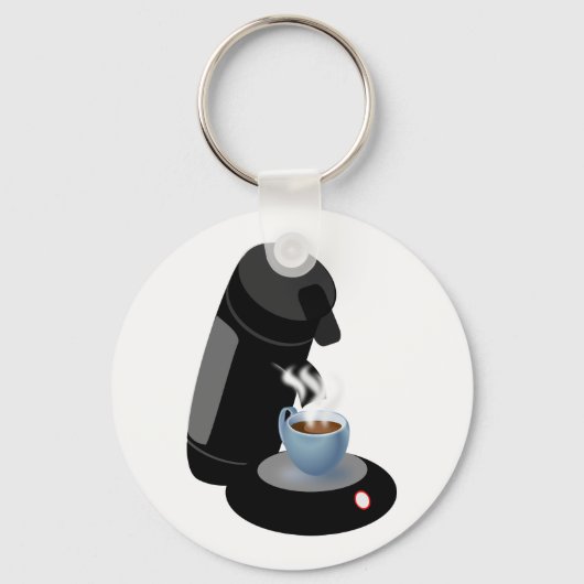 Koffiezetapparaat Sleutelhanger (Voorkant)