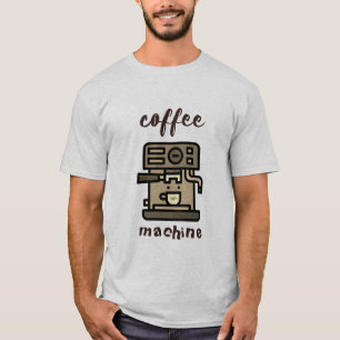 koffiezetapparaat T-Shirt