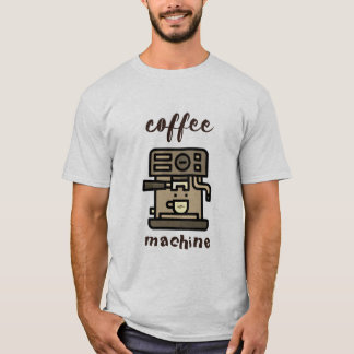 koffiezetapparaat T-Shirt