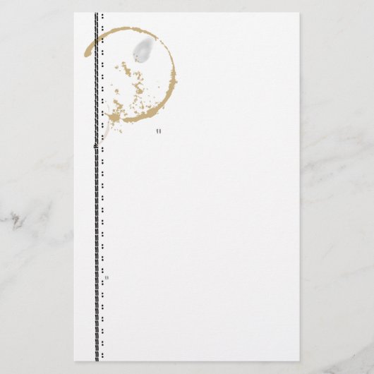  koffiezetapparaat voor typemachine briefpapier (Voorkant)