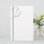  koffiezetapparaat voor typemachine briefpapier (Staand voorkant)