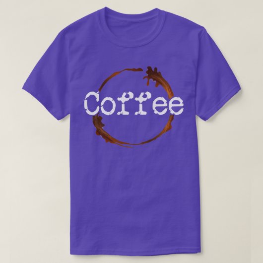 koffiezetbarista t-shirt (Design voorkant)