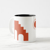 koffiezetmodel met boho - mok (Voorkant links)