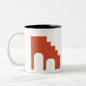 koffiezetmodel met boho - mok (Links)