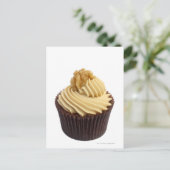 Koffiezettaart met koffie-room en een briefkaart (Staand voorkant)