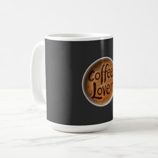 koffiezetter koffiemok (Voorkant links)