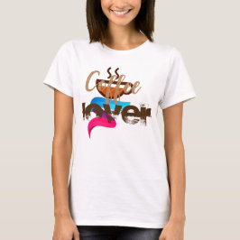 koffiezetter t-shirt