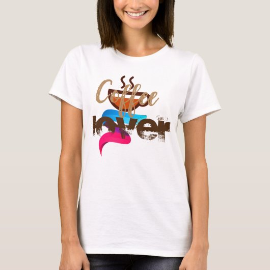 koffiezetter t-shirt (Voorkant)