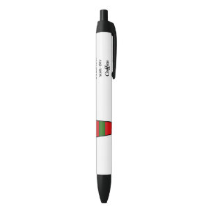 Koffiezin voor leraren blauwe inkt pen