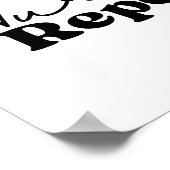 Koffiezuster Herhalen Poster (Hoek)