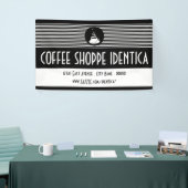 koffiezwendel met mok spandoek (Beurs)