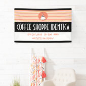 koffiezwendel met mok spandoek (Insitu)