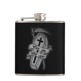 Koffine : Ik wou dat je hier was Heupfles