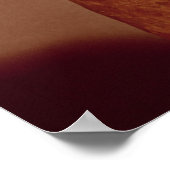 Koffine van een kat die beschermd wordt door de go poster (Hoek)