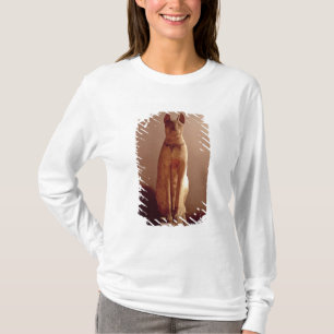 Koffine van een kat die beschermd wordt door de go t-shirt