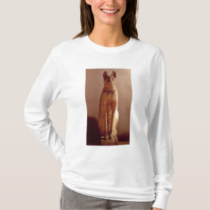 Koffine van een kat die beschermd wordt door de go t-shirt