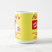 Kofield's restaurant, Chicago Koffiemok (Center)