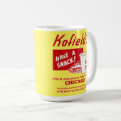 Kofield's restaurant, Chicago Koffiemok (Voorkant rechts)