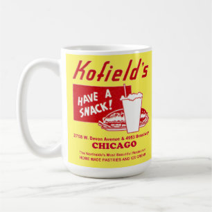 Kofield's restaurant, Chicago Koffiemok