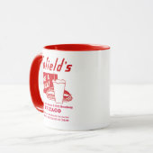 Kofield's restaurant, Chicago Mok (Voorkant links)