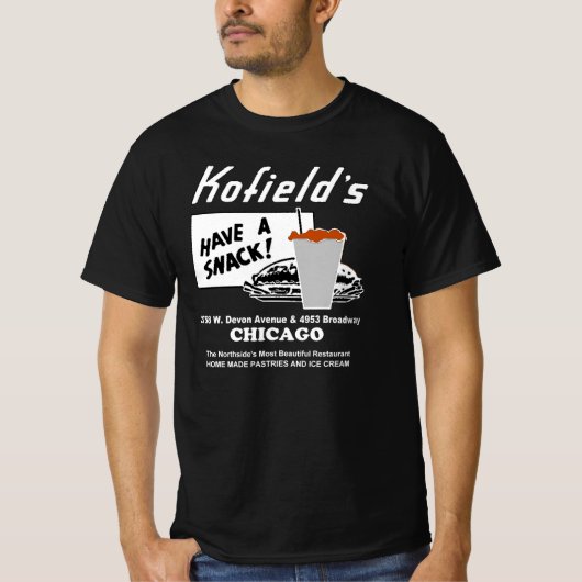 Kofield's restaurant, Chicago T-shirt (Voorkant)