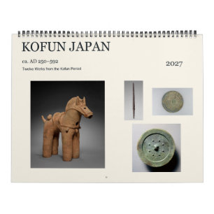 Kofun Japan ca. 250–592 n.Chr. Twaalf Kunstwerken Kalender