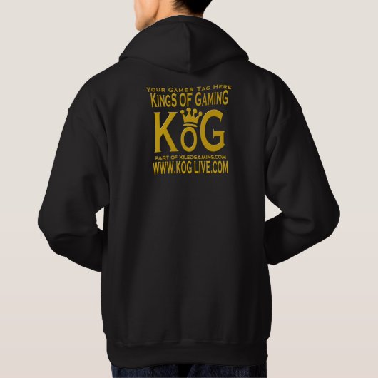 KoG Hoodie (Achterkant)