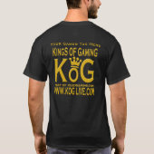 KoG-Shirt met Logo T-shirt (Achterkant)
