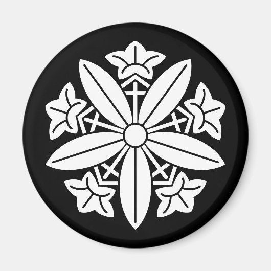 Koga gentianwiel magneet (Voorkant)