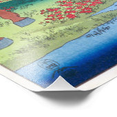 Kogane Plain in Shimō sa Province | Hiroshige | Foto Afdruk (Hoek)