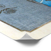 Koganei in de provincie Musashi | Hiroshige | Poster (Hoek)