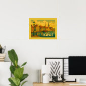 Køge Denemarken oude stad Poster (Thuiskantoor)