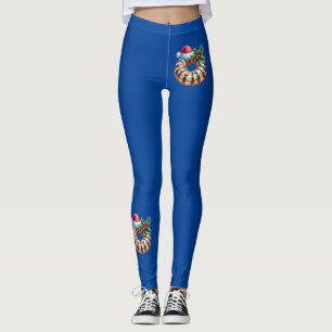 Kogel donut christmas leggings