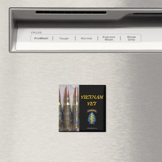 kogel speciale troepen : naam magnet fridge vetera (Insitu (Vaatwasser))