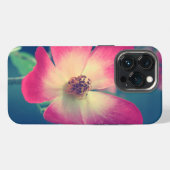 Kogel voor Iphone 13 pro Fleur Rose Hoesje (Achterkant horizontaal)