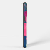 Kogel voor Iphone 13 pro Fleur Rose Hoesje (Rechterkant)