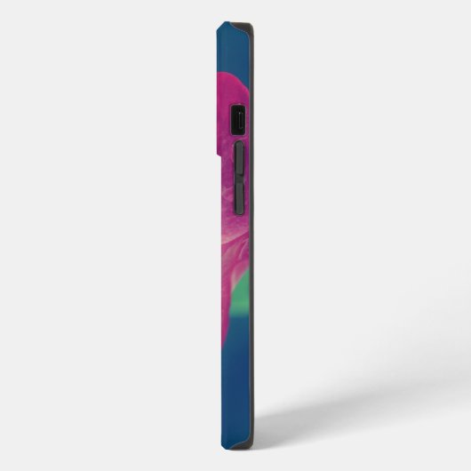 Kogel voor Iphone 13 pro Fleur Rose iPhone Hoesje (Linkerkant)