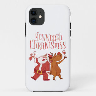 Kogel voor kerstdesigntelefoon Case-Mate iPhone case