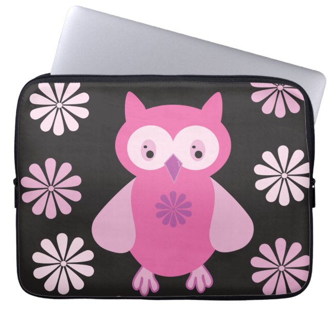 Kogelbad Laptop Sleeve (Voorkant)