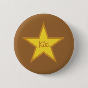 kogelbadge. ronde button 5,7 cm