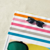 Kogelbak en Teenslippers Strandlaken (In situ)