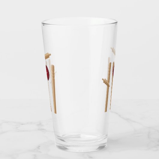 Kogelbakken en wickets, glas (Rechts)