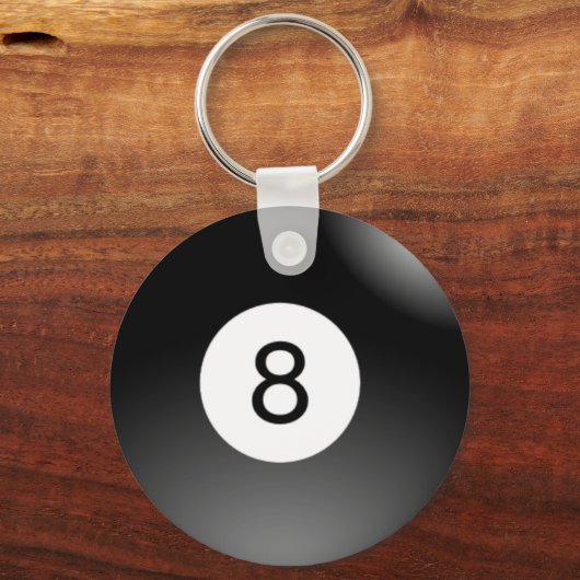 Kogelbal Sleutelhanger (Voorkant)