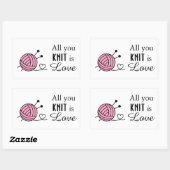 Kogelbal van het krijngestel - Aangepaste kleur Rechthoekige Sticker (Vel)