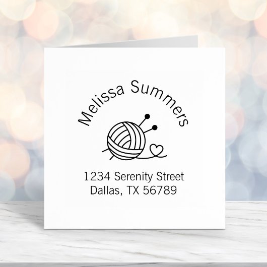 Kogelbal voor de kraftbben van de garens zelfinktende stempel