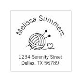 Kogelbal voor de kraftbben van de garens zelfinktende stempel (Design)