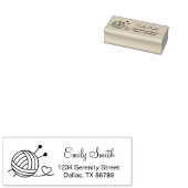 Kogelbal voor het retourneren van een Yarn-vaartui Rubberstempel (Gestempeld)