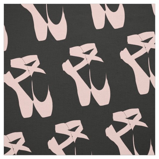 Kogelballetschoenen, balletdanser stof (Swatch)